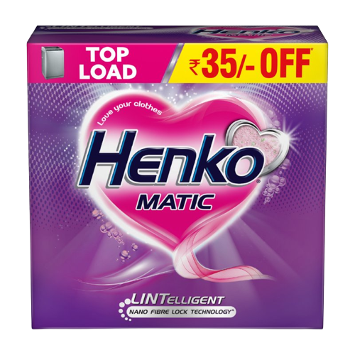 HENKO MATIC TOP LOAD 1 KG